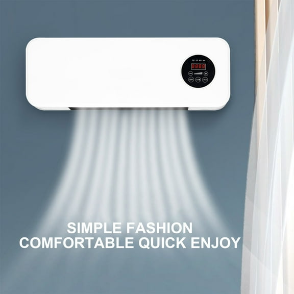 8000 btu Mini Split Air Conditioner, Cools Up to 350 Sq.Ft, Energy Efficient Ductless Wall-mounted Conditioner, Heat and AC Unit Combo