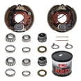 thumbnail image 1 of 8000 lb Trailer Axle Electric Brake Complete Replacement Kit - 8k Capacity - 12.25" x 3.375", 1 of 3
