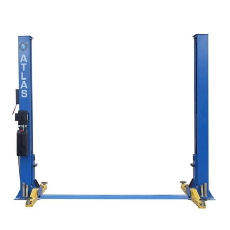 8000 lbs Capacity Baseplate 2-Post Lift