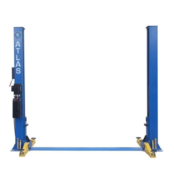 8000 lbs Capacity Baseplate 2-Post Lift
