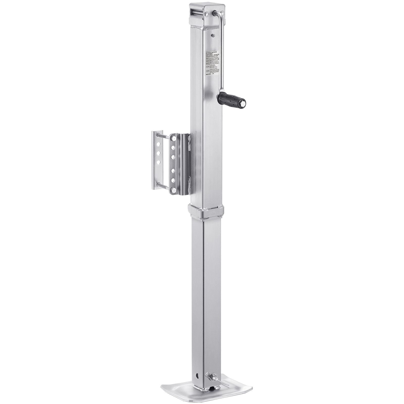8000 lbs Heavy  Swivel Bolt-On Trailer Jack, 28.5" Lift Stand with Handle for RV Horse Utility Yacht Trailer