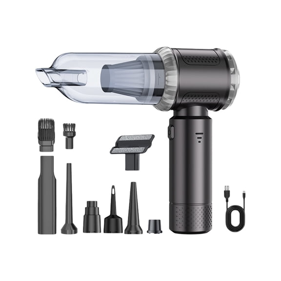 80000RPM Car Handheld Vacuum 35Mins Runtime 22000PA Suction Lightweight