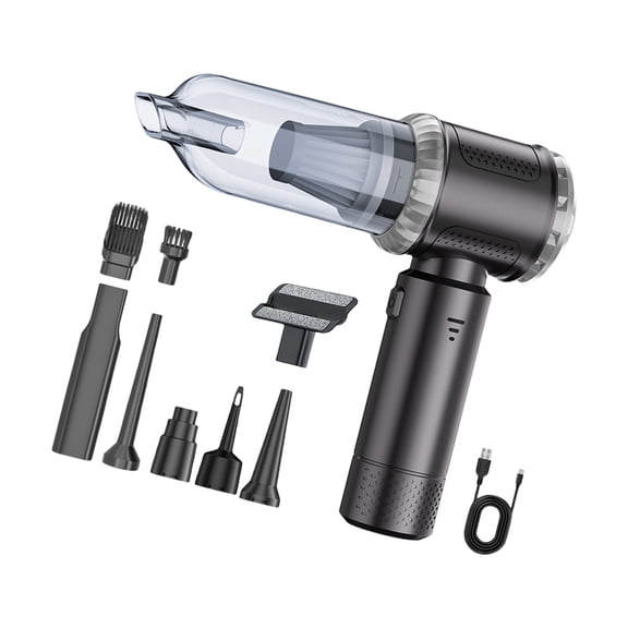 80000RPM High Speed Motor Car Vacuums Cleaner 22000Pa Suction Power 6000mAh 8 Multifunctional Accessories