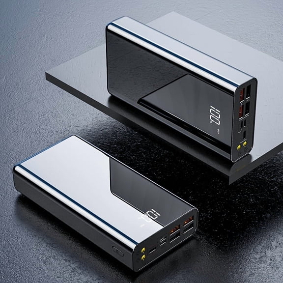 80000mAh 22.5W Fast Charging Power Bank with Digital Display, Multiple Ports for Phone, Tablet, Laptop, Travel, Camping, Daily Use
