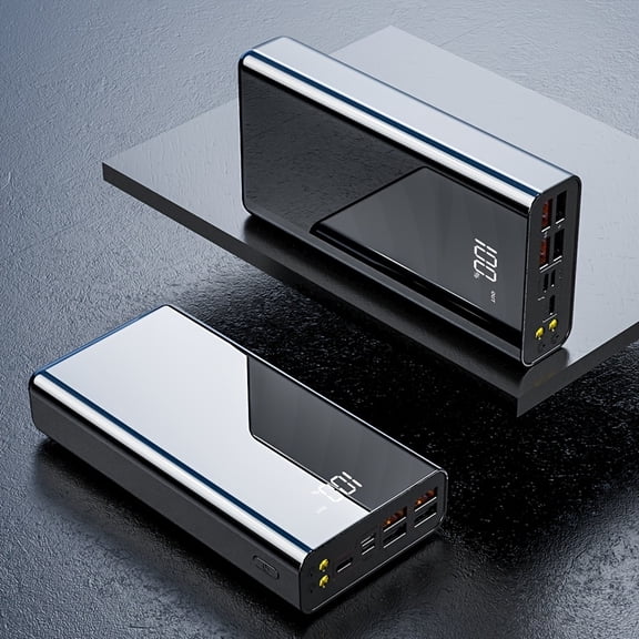 80000mAh 22.5W Fast Charging Power Bank with Digital Display, Multiple Ports for Phone, Tablet, Laptop, Travel, Camping, Daily Use