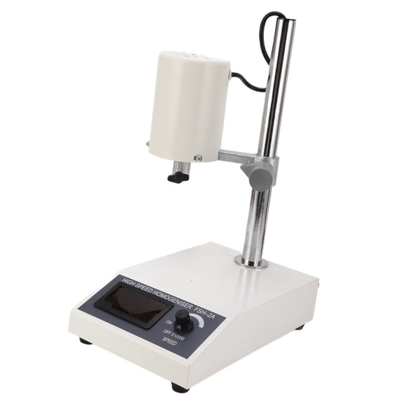 800022000rpm Adjustable High Speed Homogenizer Laboratory Disperser Emulsifier Homogenizer For 51000ml - Consistent Results