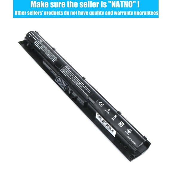 800049-001 KI04 Laptop Battery for HP Pavilion 17-G 15-AB 14-AB Series 17-g121wm 17-g122ds 17-g119dx 17-g113dx 17-g102tx 17-g103dx 15-an050nr 15-ab038tx 15-ab157nr 15-ab292nr 14-ab006tu[2600mAh 14.8V]