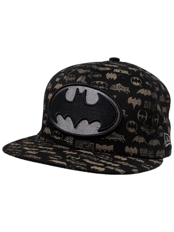 800093-71-8fitted-7 1-8 Fitted New Era Laser Etched All Over Logos 59Fifty Hat - 7.125 Fitted