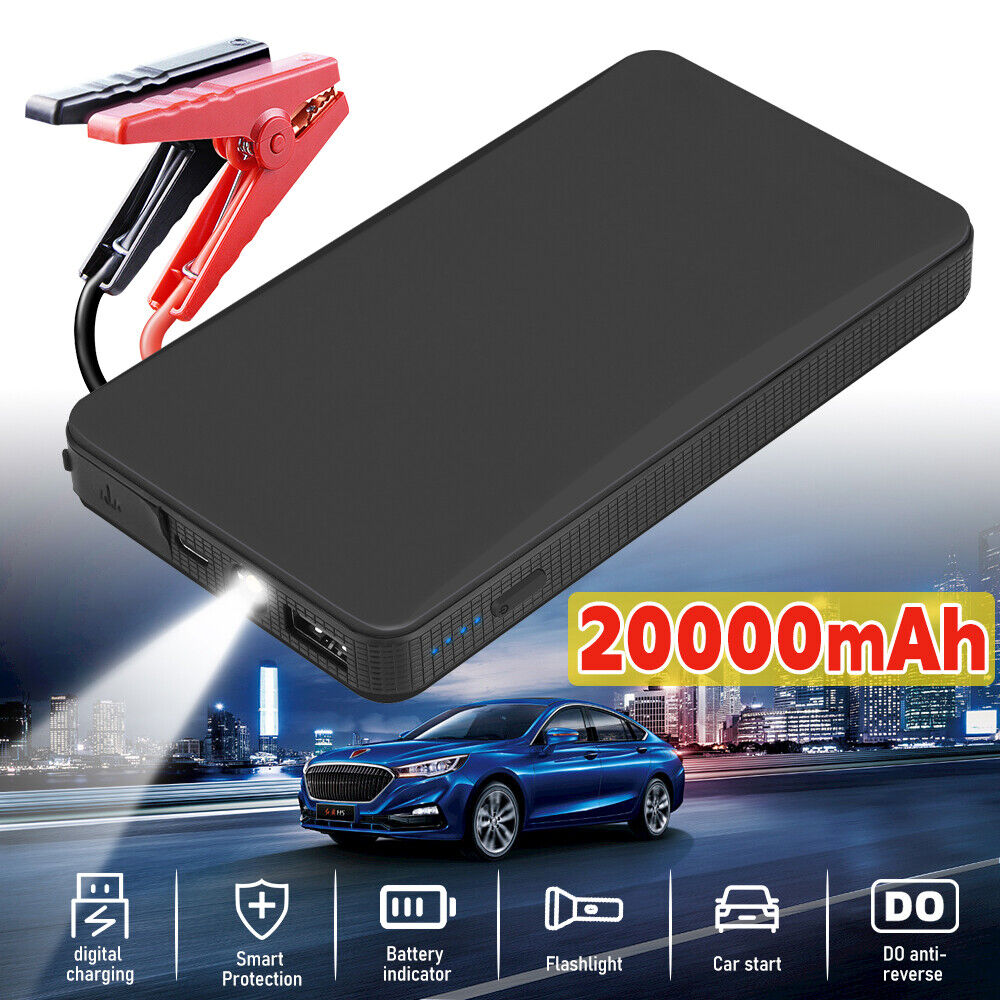 8000A Peak Car Jump Starter Booster Jumper Portable Battery Charger