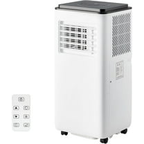 8000BTU Portable Air Conditioner, 3-In-1 Portable Air Conditioner with 24-Hour Timer, Cooling Area Up to 350 Sq. Ft. Room Air Conditioner with Remote Control/Cooling/Fan/Dehumidifier, Bedroom/Office