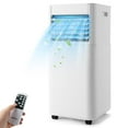 thumbnail image 1 of Giantex 8000 BTU (5000 BTU DOE) 230 Sq Ft Portable Air Conditioner, Black, 1 of 8
