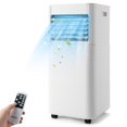 thumbnail image 1 of Giantex 8000 BTU "BTU"(5000 BTU DOE) 230 Sq ft Portable Air Conditioner, White, 1 of 8