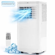 10000 BTU Portable Air Conditioner, Portable AC Unit up to 450 Sq.Ft, 4-in-1 Air Conditioner for Home with Sleep Modes, Remote Control