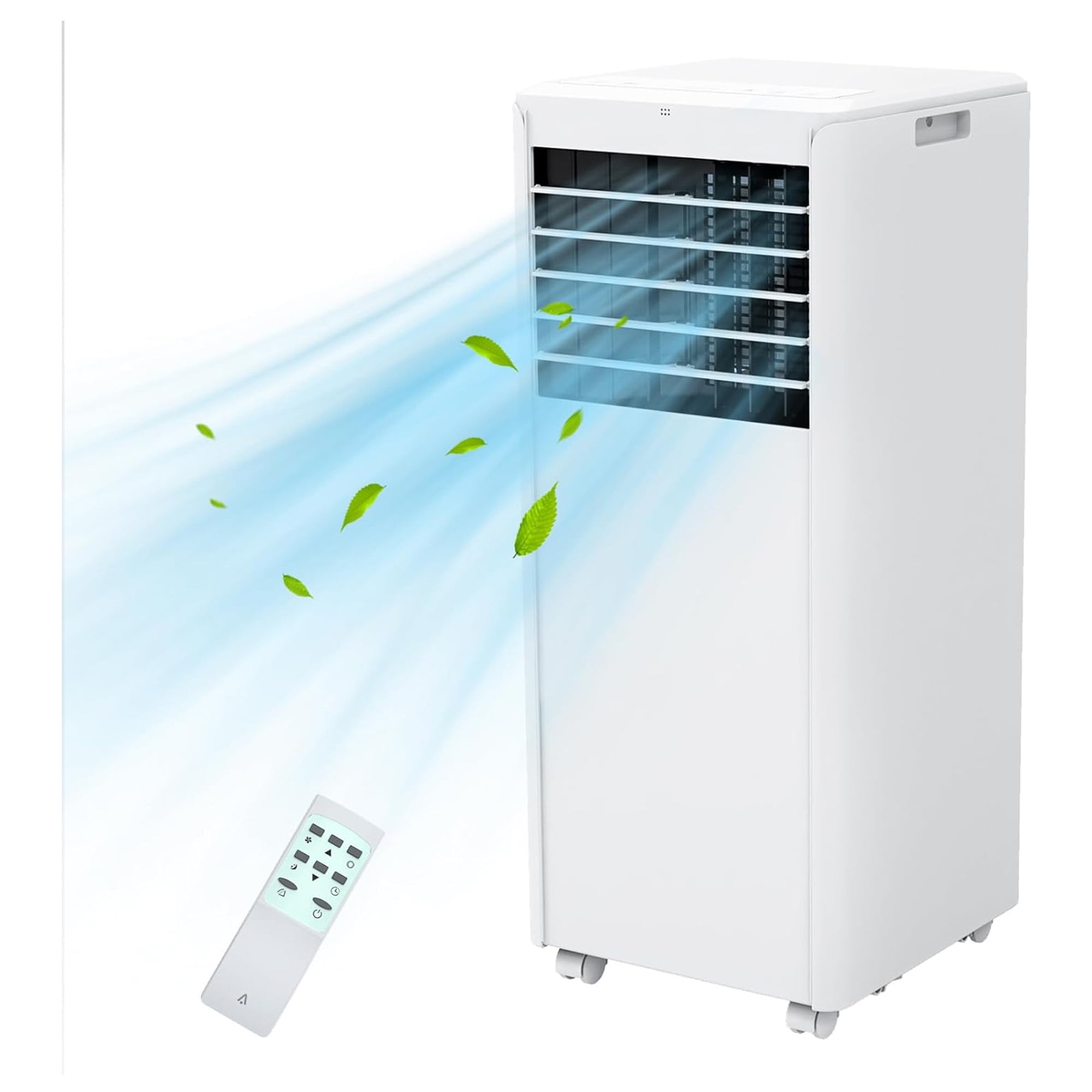 8000Btus Portable Air Conditioner 3-IN-1 Indoor AC Unit Cools Up To 350 ...