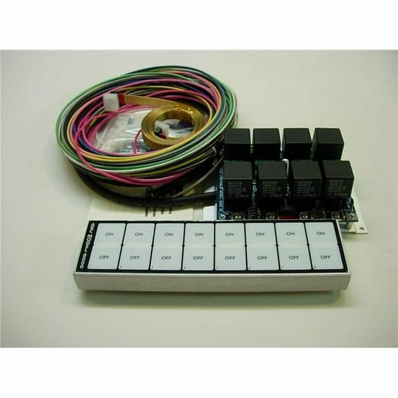 8000D Controls In-Dash Control Module