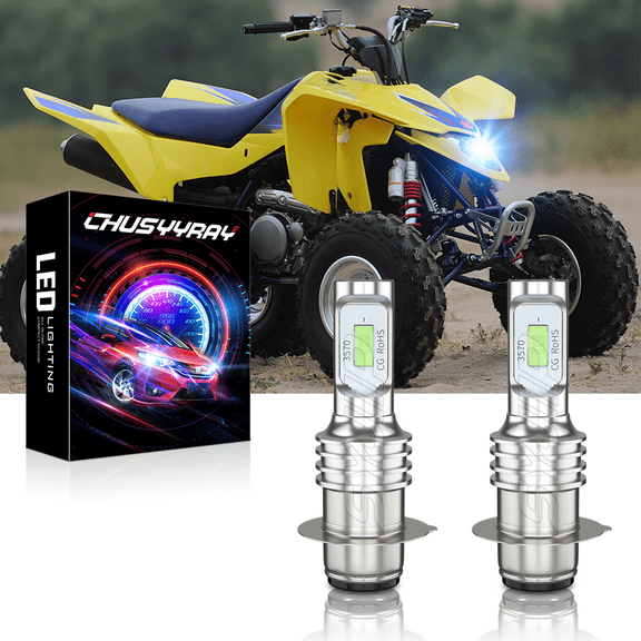 8000K Bright LED light 12pcs bulbs For Yamaha 12003-2006 Raptor 350-YFM350 ATV