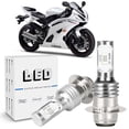 thumbnail image 1 of 8000K For Yamaha Raptor 350 660R 700 700R LED Headlight Bulb Fit YFM350R YFM660R, 1 of 9