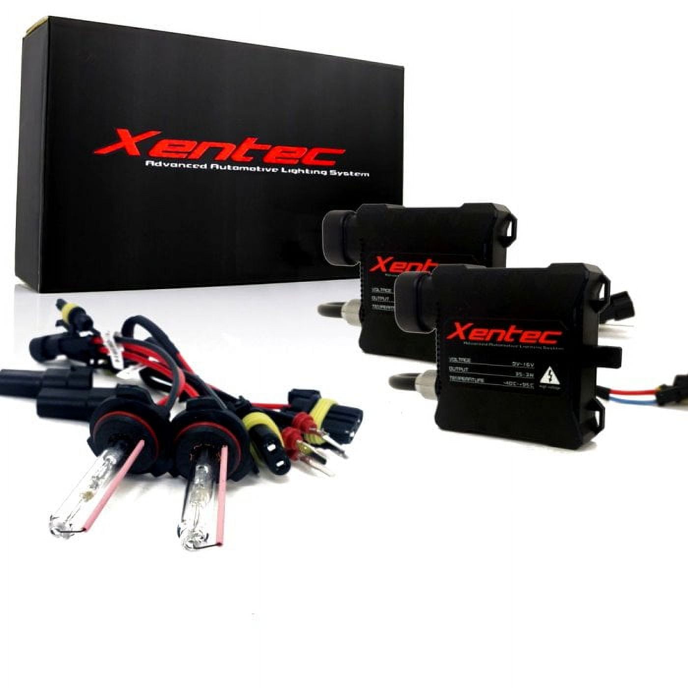 H7 Xentec Xenon Light HID Conversion Kit 55W for Headlight 6000K Bulbs
