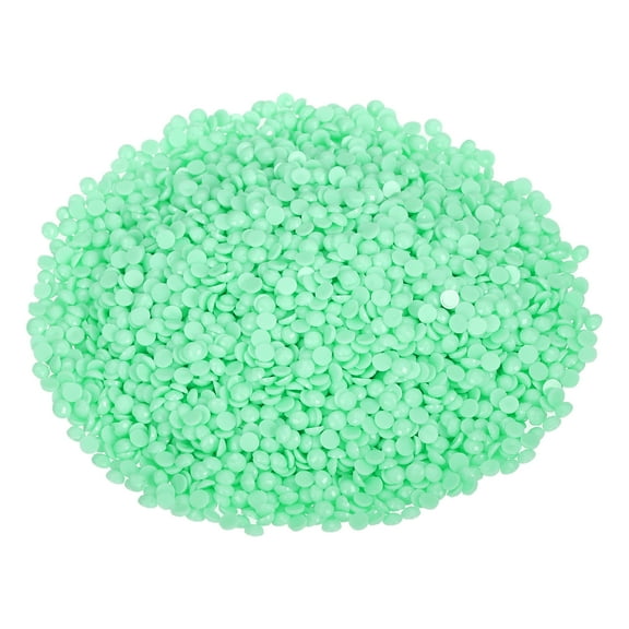 Uxcell 8000 Pcs Diamond Art Painting Beads Round 5D Diamond Art Painting Drills Accessories for Gem Replacement Cyan