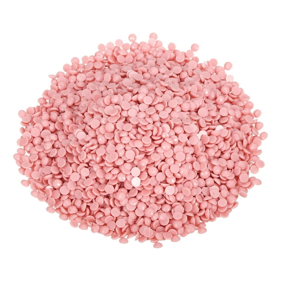 Uxcell 8000 Pcs Diamond Art Painting Beads Round 5D Diamond Art Painting Drills Accessories for Gem Replacement Pink Orange