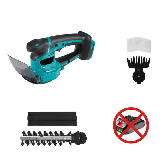 8000RPM Electric Hedge Trimmer Cordless Handheld Rechargeable Lawn Garden Bush Scissors Power Tools ,Easy to Use