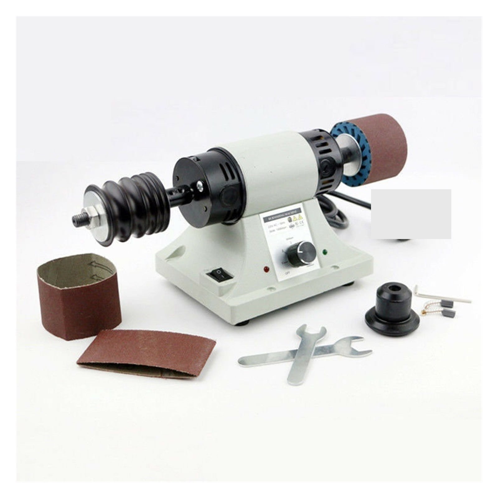 8000RPM Leather Polishing Burnishing Machine Leather Edge Grinding Kit Leather Edge Grinding Machine With Flexible Shaft Handle ,Strong Suction Force
