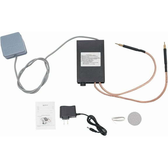 8000W Battery Spot Welder, Portable Spot Welder Kit for 18650 Lithium Battery, Battery Spot Welding Machine, Adjustable Mini Handheld Spot Welder with Foot Pedal Switch