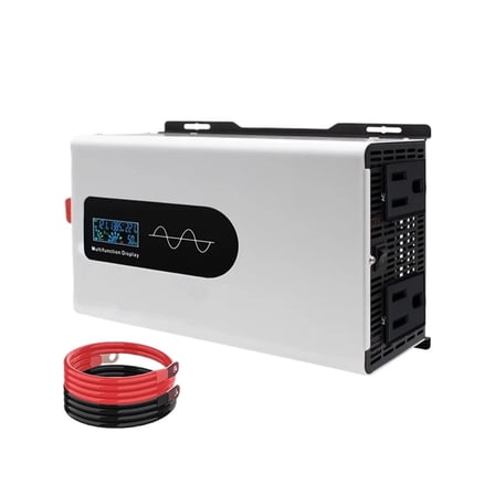8000W Inverter 24V 48V To AC 220 Pure Sine Wave Solar Power Inverter Frequency Converter ,Easy to Operate
