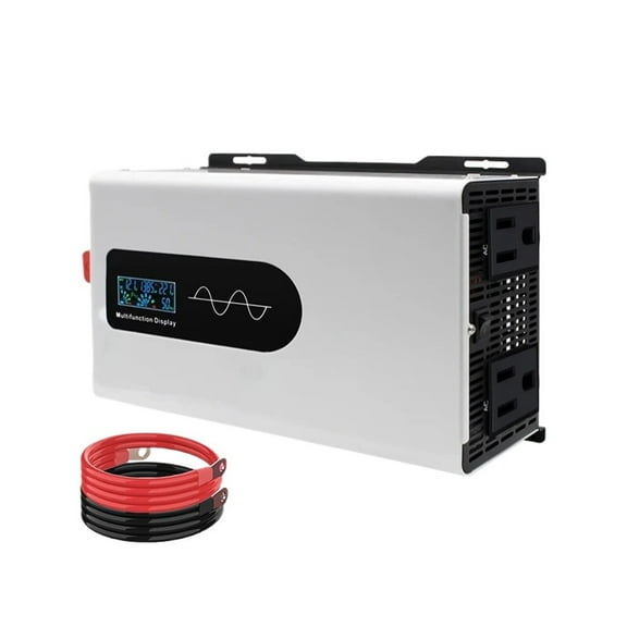 8000W Inverter 24V 48V To AC 220 Pure Sine Wave Solar Power Inverter Frequency Converter