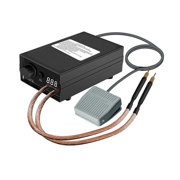8000W Mini Spot Welder Kit DIY Automat 18650 Battery Pack Welding Portable Spot Welding Machine Pen For 0.15MM Nickel Strip ,Precise Temperature Adjustment