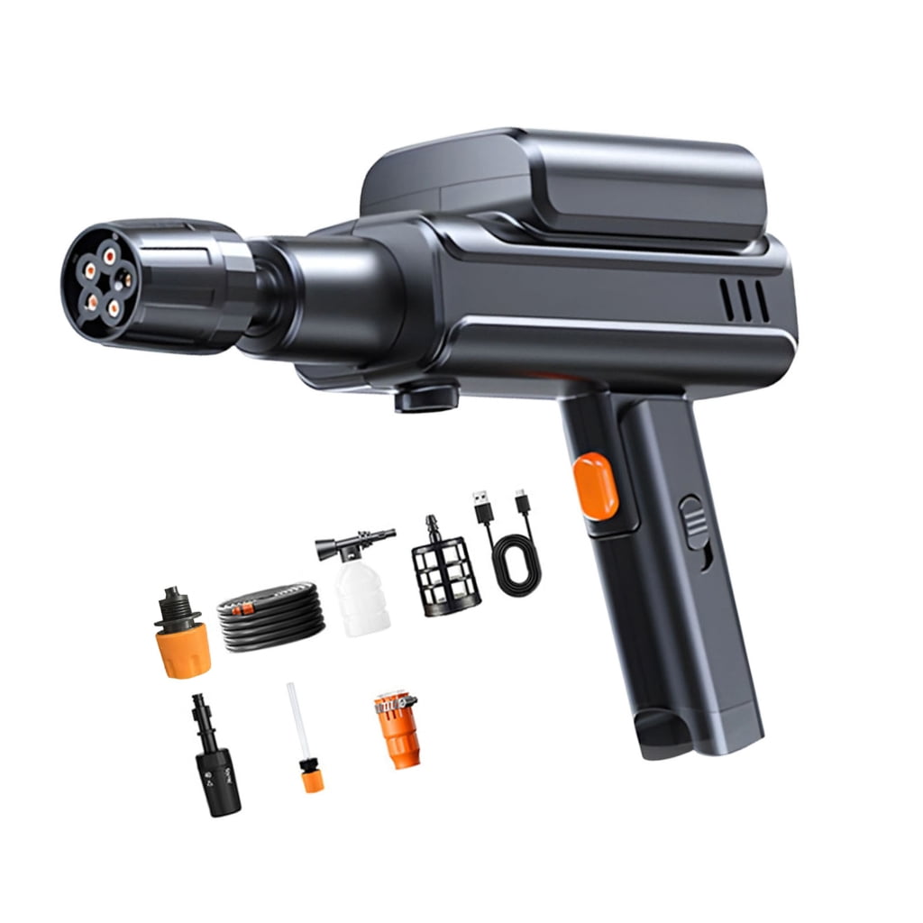8000mAh Cordless Car Wash Sprayer With Quick For Vehicles And Outdoor