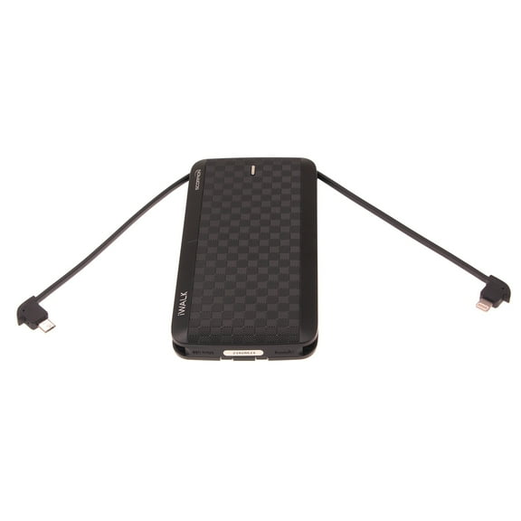 8000mAh Power Bank Compatible With iPad Mini 8.3" (2021 6th Gen) - Charger Backup Battery Portable Built-in Cables All-in-One Slim