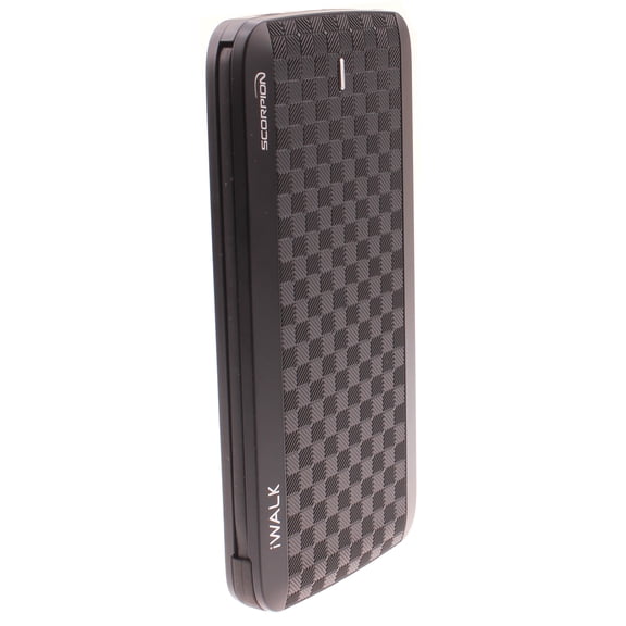 8000mAh Power Bank for Consumer Cellular Verve Snap/Connect - Charger Backup Battery Portable Built-in Cables All-in-One Slim for Consumer Cellular Verve Snap/Connect