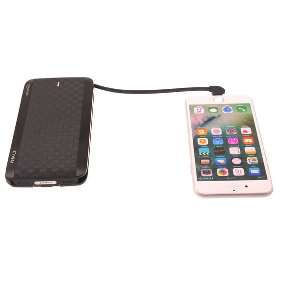 8000mAh Power Bank for Samsung Galaxy Z Fold5/Flip5 Phones - Charger Backup Battery Portable Built-in Cables All-in-One D3G Compatible With Galaxy Z Fold5/Flip5