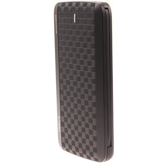 8000mAh Power Bank for Samsung Galaxy Z Fold5/Fold4/Flip5/Flip4 - Charger Backup Battery Portable Built-in Cables All-in-One Slim External