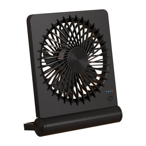 8000mAh Rechargeable Portable Desk Fan 9 Inch Foldable Silent Quiet with LED Light for Bedroom Office Camping