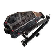 8000w Motorcycle Hub Motor Enduro Ebike Frame 150mm Dropout