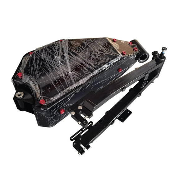 8000w Motorcycle Hub Motor Enduro Ebike Frame 150mm Dropout