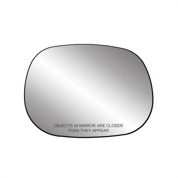 80016 - Fit System Passenger Side Non-heated Mirror Glass w/ backing plate, Dodge Dakota Pick-Up 97-00, Durango 98-03, Full Size Van 94-03, Pick-Up 98-02 (foldaway Mirrors, 6x9)