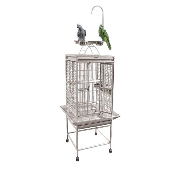 8001818 Blue Play Top Bird Cage, by A&E Cage Company
