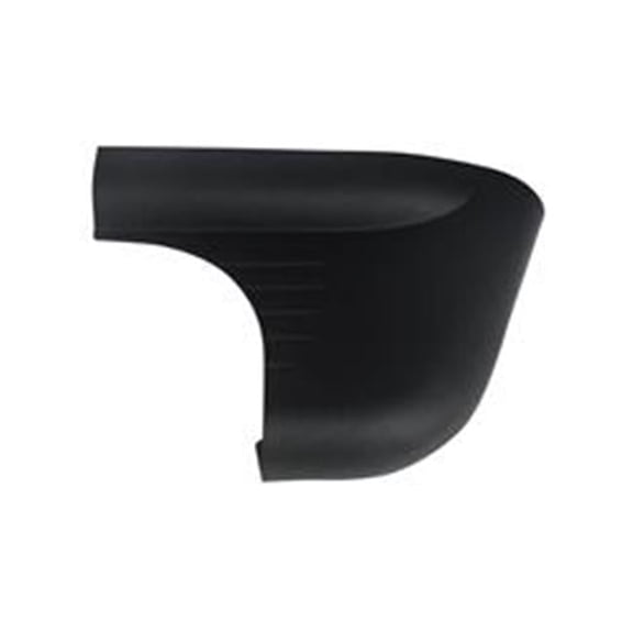 800220 Running Board End Cap, Black