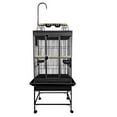 thumbnail image 1 of 8002422 Black Play Top Bird Cage, by A&E Cage Company, 1 of 3