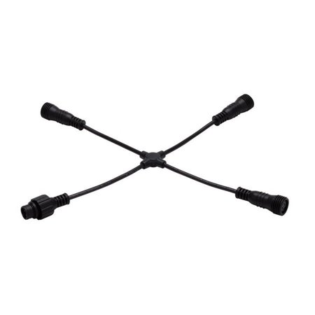 8003-BK-WAC Lighting-Connector-1.25 Inches Wide by 1.25 Inches High