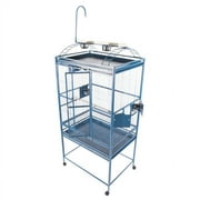 8003223 Black Play Top Bird Cage, by A&E Cage Company