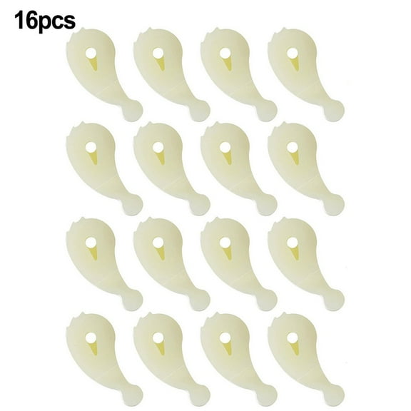80040 Washer Agitator Dogs Replacement | 4-Pack/16-Pack Plastic Kit for Kenmore | Dishwasher-Safe Agitator Repair Parts