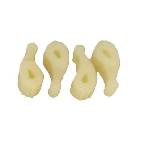 "80040 Washer Agitator Replacement Parts - Compatible with 285770 & 3366877 Models - 3-Pack Agitator Dogs Kit"