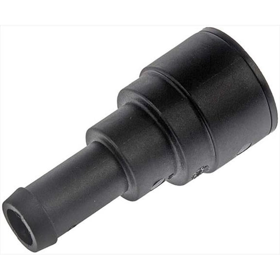 800409 Coolant Connector Inlet, Outlet 0.75 Tube x 0.62 Hose In.