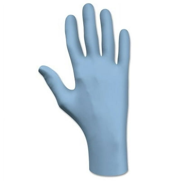 8005 Series Disposable Nitrile Gloves, Powder Free, 8 mil, X-Large, Blue | Bundle of 2 Dispensers