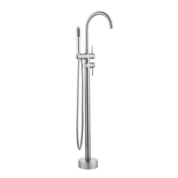8005BN Single Handle Floor Mounted Tub Faucet