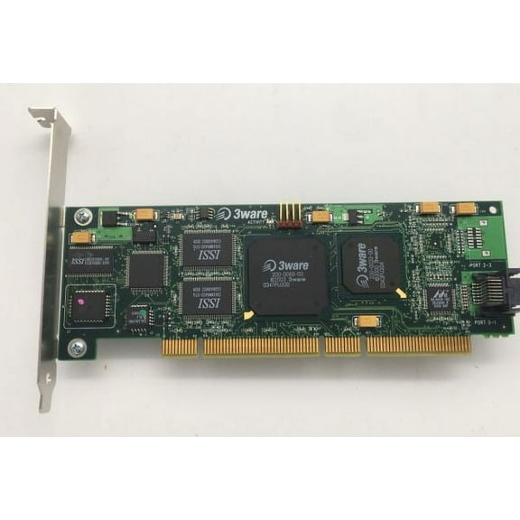8006-2LP - ESCALADE PCIX 2-PORT SATA RAID CONTROLLER, 700-0121-03 B, 500-0118-02 REV A